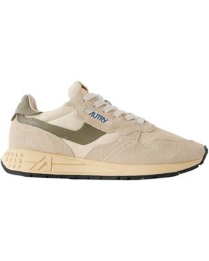 Autry Reelwind Low-Top Sneakers - White