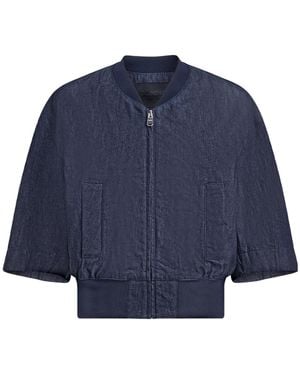 Dondup Zipper Jacket - Blue