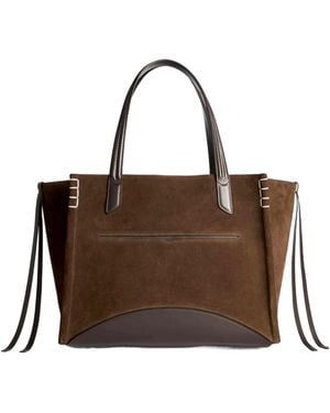 JW Anderson Jw Anderson Loafer Cabas Bag - Brown