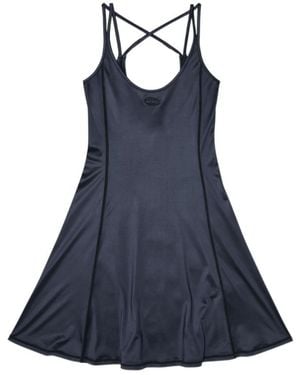 DIESEL D-Immy Flared Mini Dress - Blue