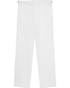 CASABLANCA Side-Adjusters Pants - White