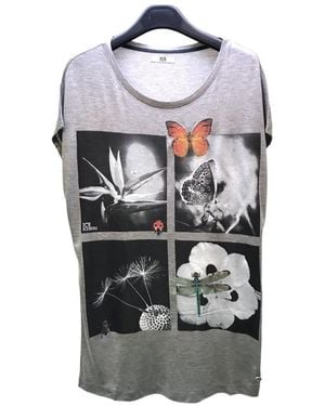 Iceberg Item O-Neck Short-Sleeved T-Shirt - White