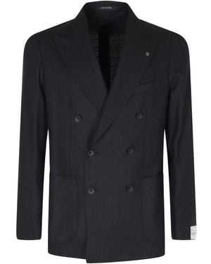 Tagliatore Double-Breasted Blazer - Blue