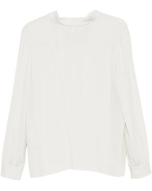 Giorgio Armani Long-Sleeve T-Shirt - White