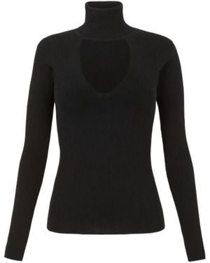 P.A.R.O.S.H. P.A.R.O..H. Ribbed Sweater - Black