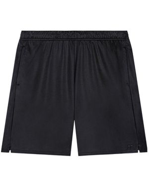 Courreges Jersey Track Shorts - Black