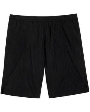 Ami Paris Ami De Coeur Swim Shorts - Black