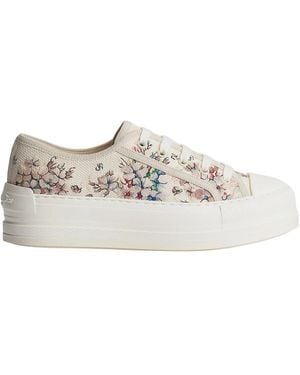 Dior Walk'N' Platform Trainer - White