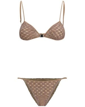Missoni Balconette Bikini Set - Natural