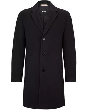 BOSS H Hyde C Trench Coat - Blue