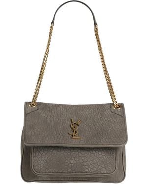 Saint Laurent Shoulder Bags - Gray