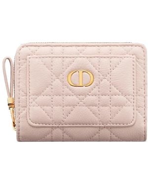 Dior Caro Acacias Wallet - Pink