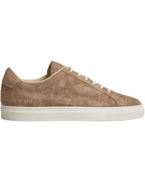 Common Projects Achilles Lace-Up Sport Trainers - Brown