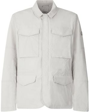 Save The Duck Long-Sleeved Jacket - White