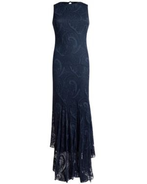 Etro Long Dress - Blue