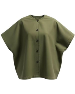 Loewe Crew Neck Jacket - Green