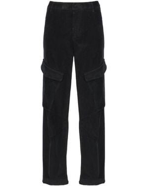 Dondup Cargo Trousers - Black