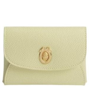 Dior Médaillon Daylily Card Holder - Natural