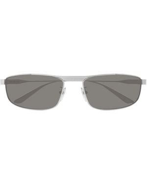 Balenciaga Eyewear Rectangular Frame Sunglasses - White