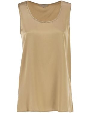 Antonelli Sleeveless Top - Natural