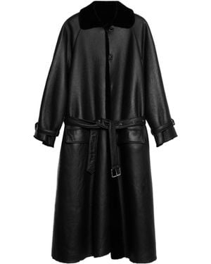 Celine Oversize Coat - Black