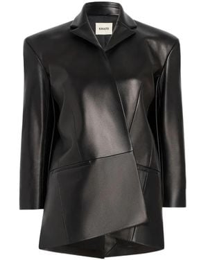 KHAITE Palto Jacket - Black