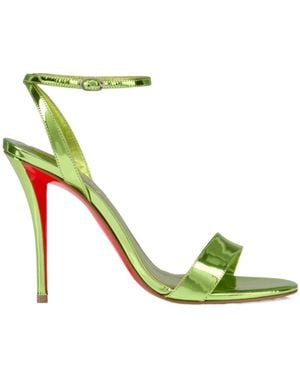 Christian Louboutin Miss Z Sandal Strappy Sandals - Green