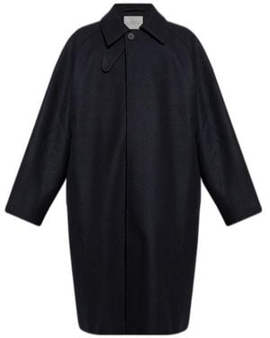 Studio Nicholson Cabo Wool Coat - Blue
