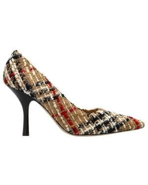 Burberry Dame Stilettos - Metallic