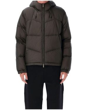 K-Way Quill Thermo Light Ripstop Jacket - Black