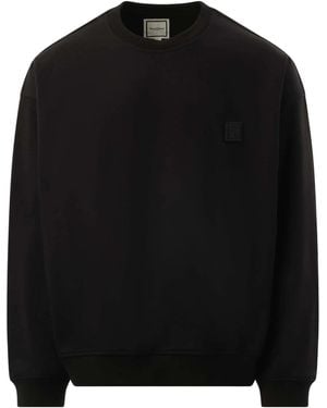 WOOYOUNGMI City Graphic Sweatshirt - Black