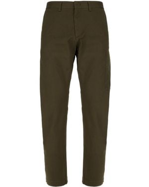 Iceberg Logo-Patch Trousers - Green