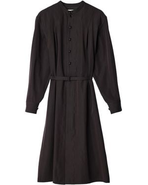 Lemaire Belted Dress - Black