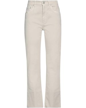 Brunello Cucinelli Bootcut Jeans - White