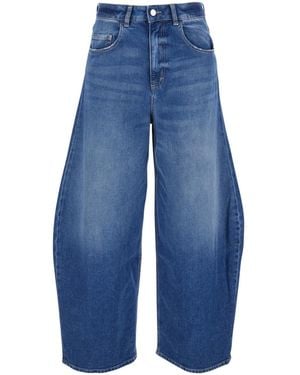 ICON DENIM Ginny Wide-Leg Jeans - Blue
