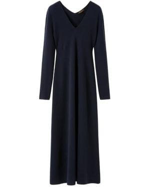 Loro Piana Kamet Dress - Blue