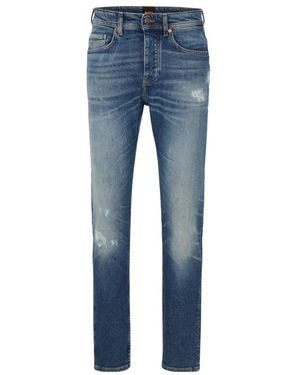 BOSS Logo Jeans - Blue