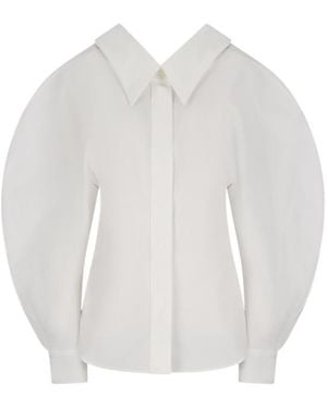 Givenchy Collared Tailored Poplin Shirt - White