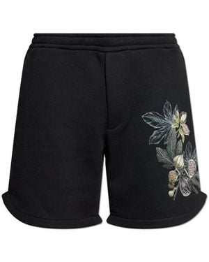 ショートパンツ EMPORIO ARMANI Printed cotton shorts (3R2PB31NX4Z F945) A|X ARMANI EXCHANGE mens Icon Project Embroidered Logo