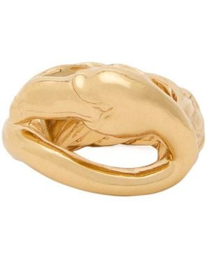 Chloé The Chloé Tropical Ring - Metallic