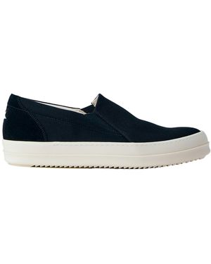 Rick Owens Temple Penta Boat Trainers - Blue