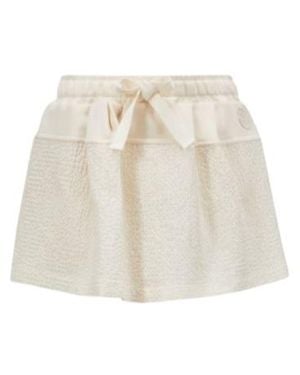 Moncler Drawstring Skirt - Natural