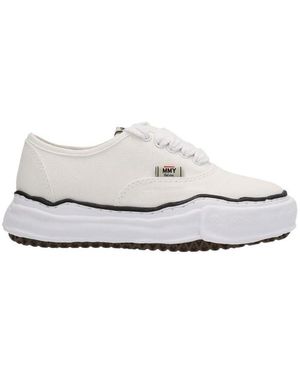 Maison Mihara Yasuhiro Baker Lace-Up Trainers - White