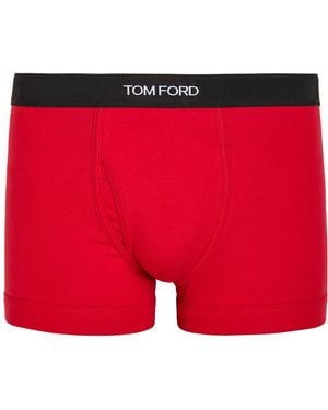 Tom Ford Boxer Underwear - Red