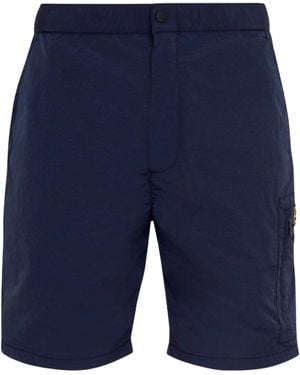 Barbour Cargo Shorts - Blue