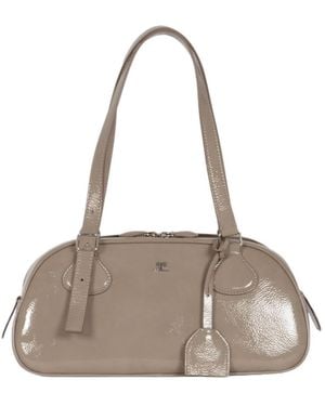 Courreges Courrèges Friday Medium Bag - Grey