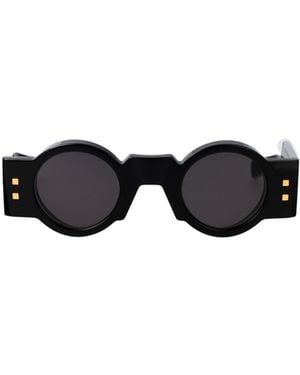 Balmain Logo Sunglasses - White