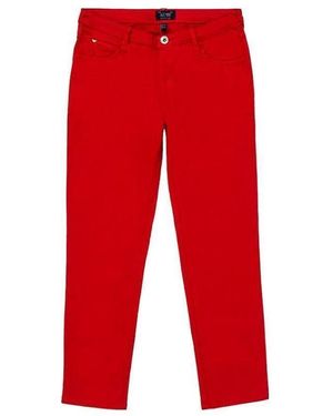 Armani Jeans Logo Jeans - Red