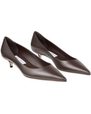 Jimmy Choo Amelia High Heels - Brown