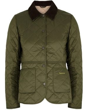 Barbour Quilted Jacket - Green